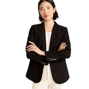 J. Crew - Parke Blazer in Wool Flannel Sz 2